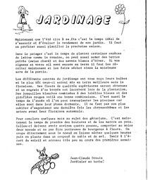   BULLETIN MENSUEL, 1985   , page 12