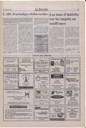 Le Soleil de Colombie-Britannique, September 22, 1995, page 9