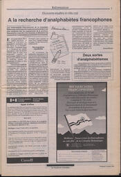 Le Soleil de Colombie, July 31, 1992, page 3