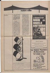 Le Soleil de Vancouver, January 7, 1972, page 6
