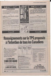 Le Soleil de Colombie, June 22, 1990, page 5