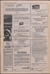 Le Soleil de Colombie, April 3, 1987, page 16