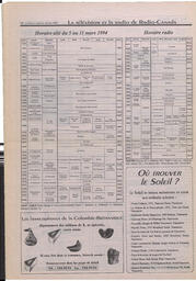 Le Soleil de Colombie-Britannique, March 4, 1994, page 14