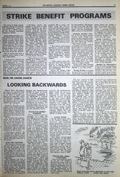   The Western Canadian Lumber Worker, Vol. XXXVI, No. 17, 1st Issue Sep. 1968   , page 13