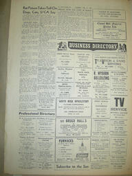The White Rock Sun, February 27, 1958 (Page 10)