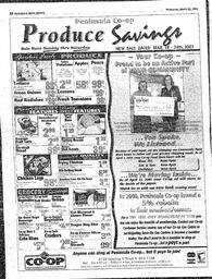 The Peninsula News Review Wed, March 21, 2001 (Page 4)