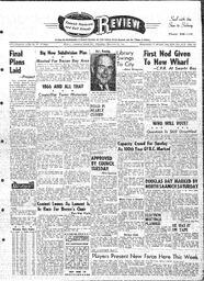 Saanich Peninsula And Gulf Islands Review Sun, November 13, 1966 (Page 1)