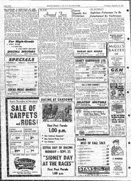 Saanich Peninsula And Gulf Islands Review Wed, September 20, 1961 (Page 2)