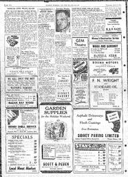 Saanich Peninsula And Gulf Islands Review Wed, April 6, 1955 (Page 2)