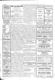 Sidney And Islands Review Thu, September 25, 1919 (Page 4)