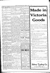 Sidney And Islands Review Thu, April 13, 1916 (Page 4)