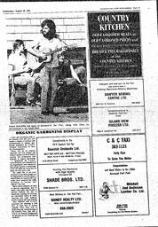 The Sidney Review Wed, August 28, 1974 (Page 15)