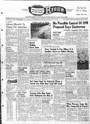 Saanich Peninsula And Gulf Islands Review Wed, March 30, 1966 (Page 1)