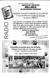   LA VOIX DES KOOTENAYS, 2008   , page 19