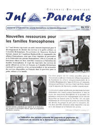   INFO-PARENTS COLOMBIE-BRITANNIQUE, 2004   , page 1