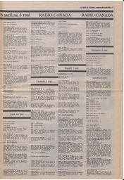 Le Soleil de Colombie, April 25, 1986, page 9