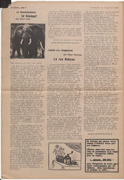 Le Soleil de Vancouver, July 5, 1968, page 8