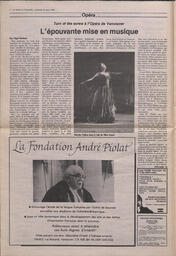 Le Soleil de Colombie, March 18, 1988, page 4