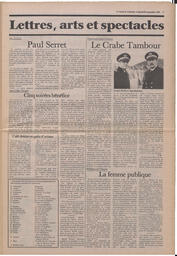 Le Soleil de Colombie, September 20, 1985, page 5