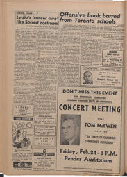   The Pacific Tribune - Friday, February 17, 1956   , page 10