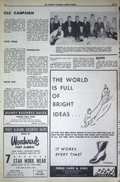   The Western Canadian Lumber Worker, Vol. XXXIII, No. 2, 2nd Issue Jan. 1966   , page 10