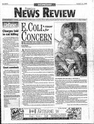 The Peninsula News Review Wed, August 12, 1998 (Page 1)
