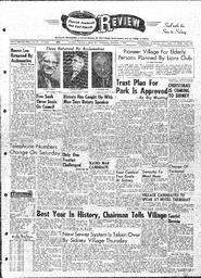 Saanich Peninsula And Gulf Islands Review Wed, December 2, 1964 (Page 1)