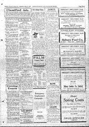 Saanich Peninsula And Gulf Islands Review Wed, March 8, 1933 (Page 3)