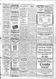 Saanich Peninsula And Gulf Islands Review Thu, August 22, 1929 (Page 3)