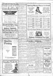 Sidney And Islands Review Thu, March 5, 1925 (Page 6)