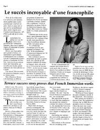   ACTUELLEMENT, 2015   , page 6