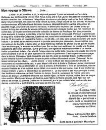   LE MOUSTIQUE PACIFIQUE, 2001   , page 20