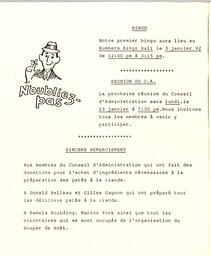   ENTRE NOUS, 1992   , page 4