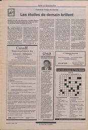 Le Soleil de Colombie, July 31, 1992, page 15