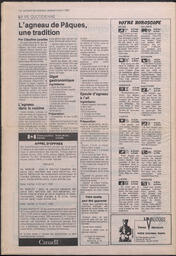 Le Soleil de Colombie, April 6, 1990, page 14