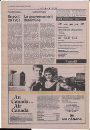 Le Soleil de Colombie, May 20, 1988, page 16