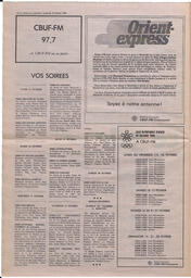 Le Soleil de Colombie, February 12, 1988, page 12