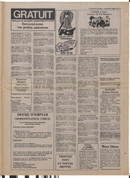 Le Soleil de Colombie, July 22, 1977, page 19