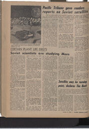   The Pacific Tribune - Friday, October 11, 1957   , page 2