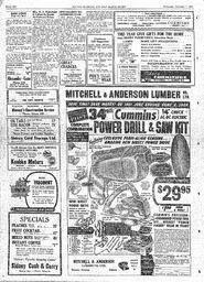 Saanich Peninsula And Gulf Islands Review Wed, December 7, 1955 (Page 10)