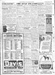 Saanich Peninsula And Gulf Islands Review Wed, March 25, 1953 (Page 6)