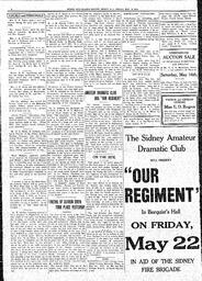 Sidney And Islands Review Fri, May 15, 1914 (Page 8)