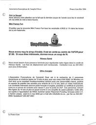   LE FRANCO-LIEN, 2006   , page 10