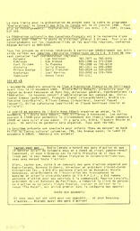   LE TRAIT D'UNION, 1985   , page 2