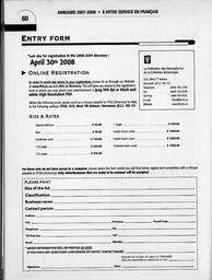  ANNUAIRE - FFCB, 2007   , page 90