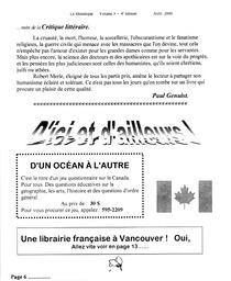   LE MOUSTIQUE PACIFIQUE, 2000   , page 6