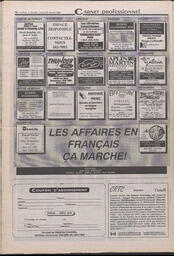 Le Soleil de Colombie-Britannique, September 24, 1993, page 16