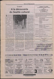 Le Soleil de Colombie, April 24, 1992, page 18