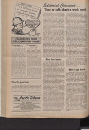   The Pacific Tribune - Friday, June 15, 1973   , page 4