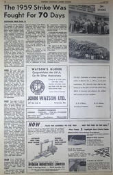   The Western Canadian Lumber Worker, Vol. XXIX, No. 17, 2nd Issue Sep. 1962   , page 16